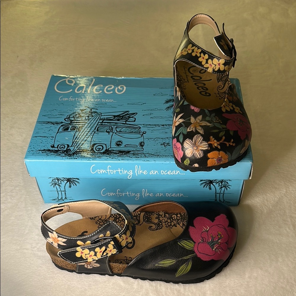 Calceo Clog Woman’s Sandals